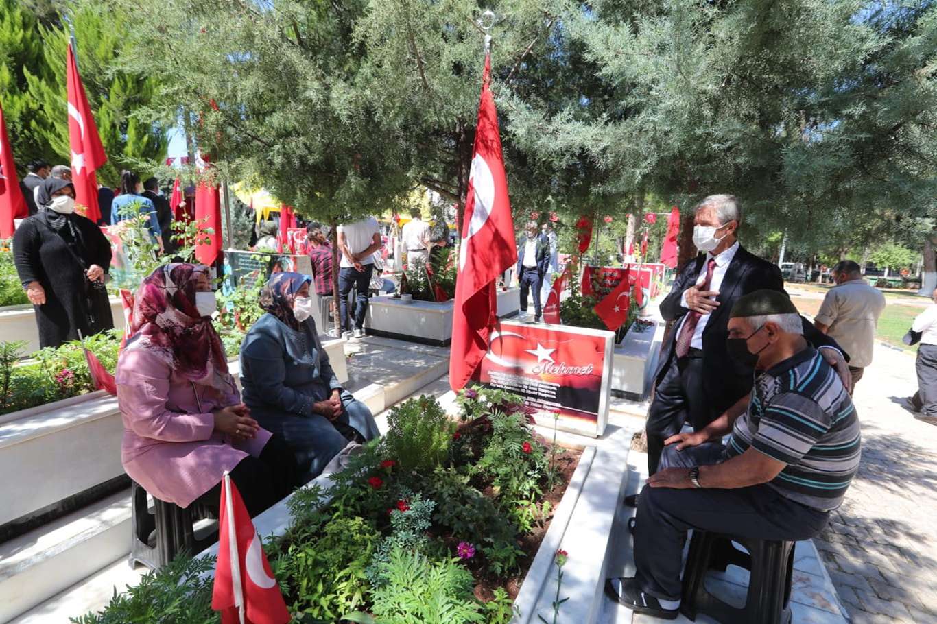 Gaziantep'te 15 Temmuz şehitleri anıldı